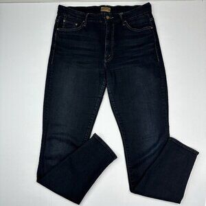 Mother High Waisted Looker Coffee Tea & Me Skinny Designer Jean W30-31.25/L28.75